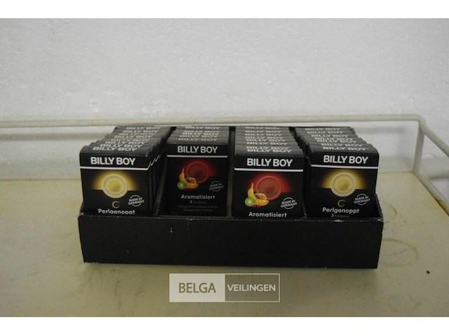 ±29x3st condooms div smaken - afbeelding 1 van  3