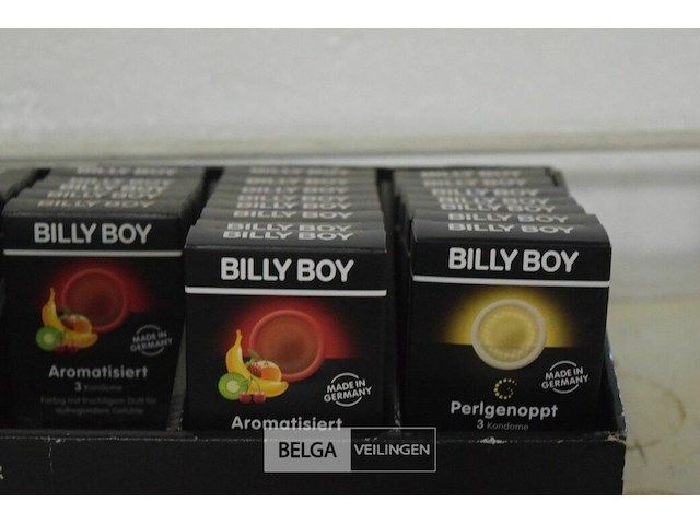 ±29x3st condooms div smaken - afbeelding 2 van  3