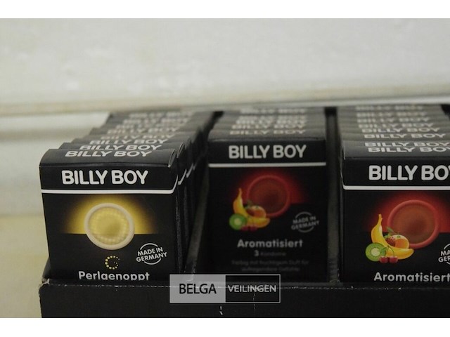 ±29x3st condooms div smaken - afbeelding 3 van  3