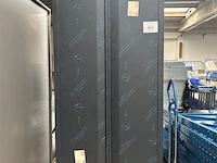 2drs rvs kast