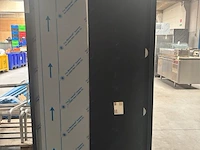 2drs rvs kast