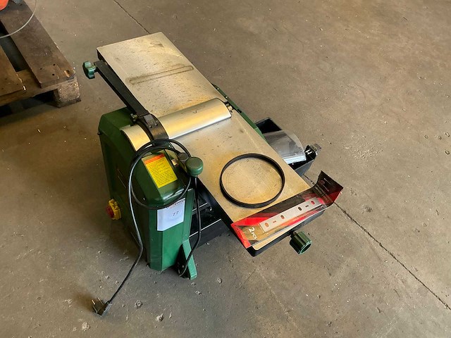 2force smv1250 gecombineerde vlakvandiktebank - afbeelding 1 van  6