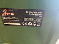 2force smv1250 gecombineerde vlakvandiktebank - afbeelding 6 van  6
