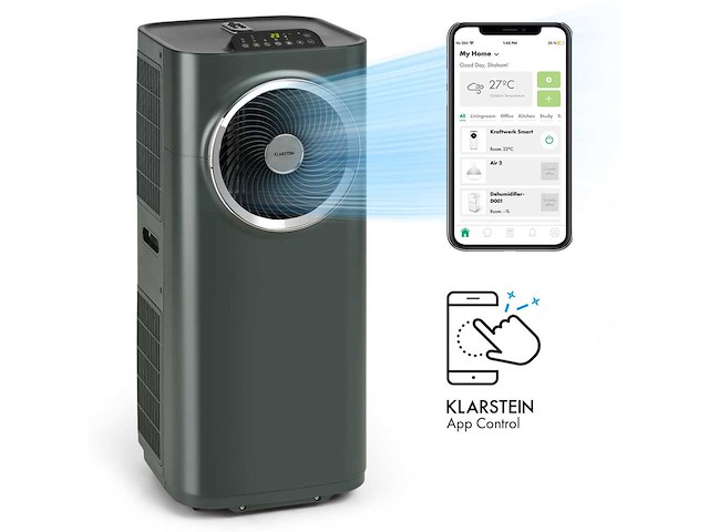 2k 1200 btu 3-in-1 airconditioner - afbeelding 1 van  3