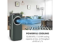 2k 1200 btu 3-in-1 airconditioner - afbeelding 2 van  3