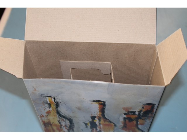 2karton wijndozen voor 3 flessen - afbeelding 2 van  2