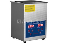 2l kraft&dele ultrasone reiniger