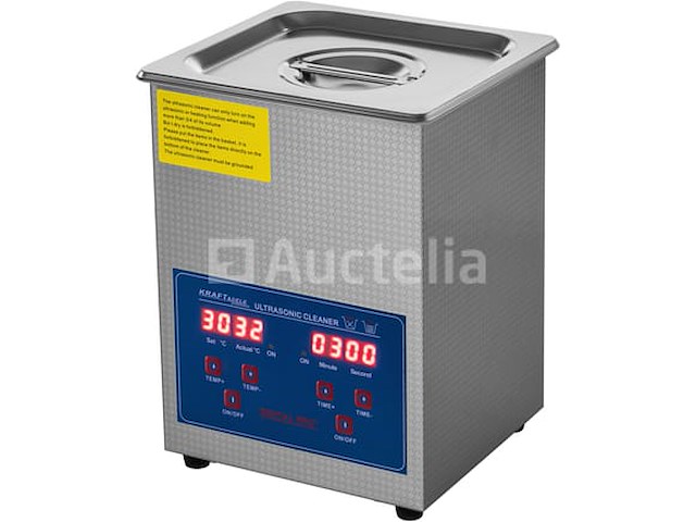2l kraft&dele ultrasone reiniger - afbeelding 2 van  4