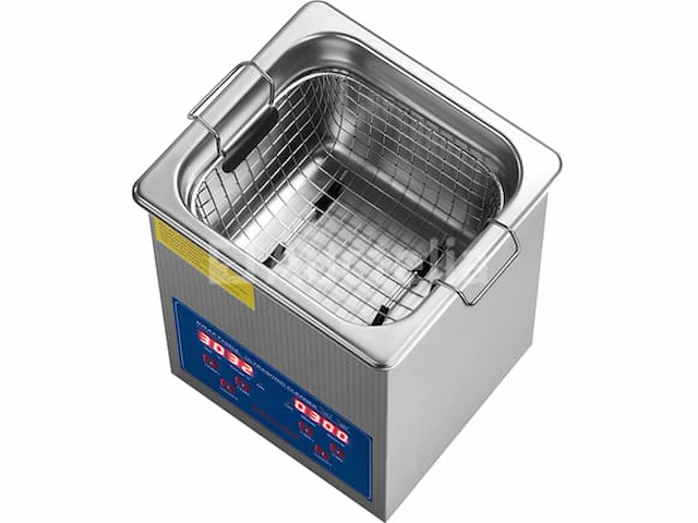 2l kraft&dele ultrasone reiniger - afbeelding 3 van  4