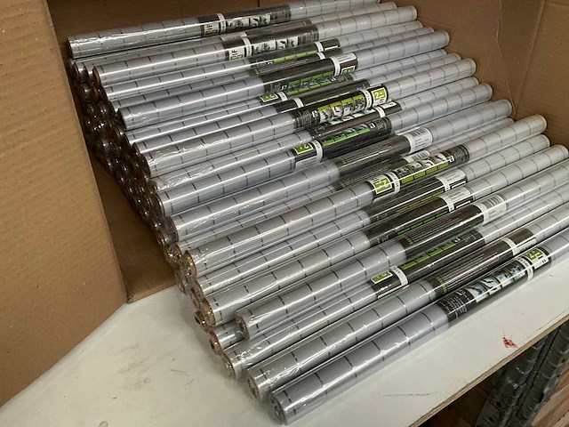 2lif rol statische raamfolie square 67,5 x 150 cm (65x) - afbeelding 2 van  6