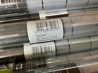 2lif rol statische raamfolie square 67,5 x 150 cm (65x) - afbeelding 4 van  6