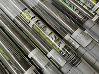 2lif rol statische raamfolie square 67,5 x 150 cm (65x) - afbeelding 5 van  6