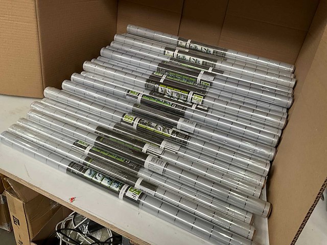 2lif rol statische raamfolie square 67,5 x 150 cm (65x) - afbeelding 6 van  6