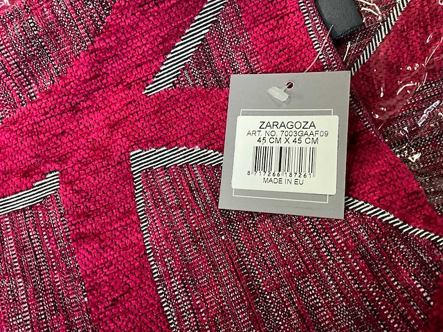 2lif zaragoza sierkussen hoes 45 x 45 cm (49x) - afbeelding 4 van  5