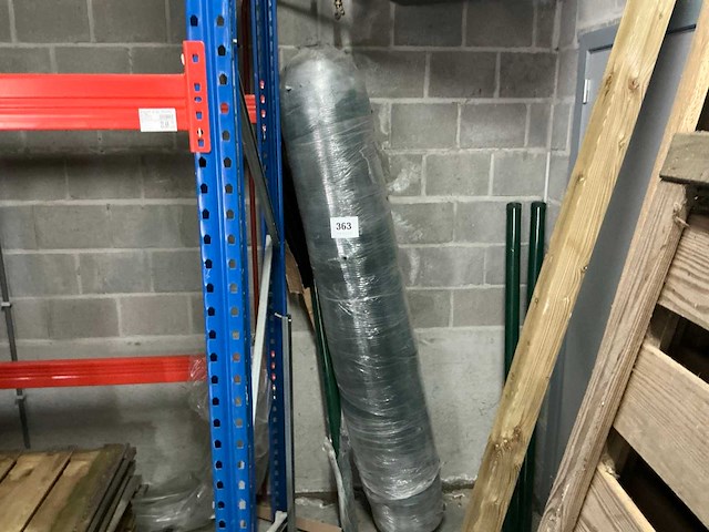 2m x 100m rol schaduwdoek - afbeelding 1 van  2