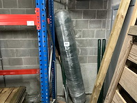 2m x 100m rol schaduwdoek - afbeelding 1 van  2