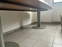 2m80 op 1m20 vergadertafel - afbeelding 3 van  3