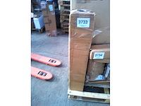 2pc's vergrendelbare dwarsbalken aluminium bagagedragerbelasting 70,3 kg - afbeelding 6 van  6