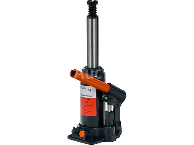 2t bottle jack 148-280mm kraft&dele - afbeelding 3 van  3