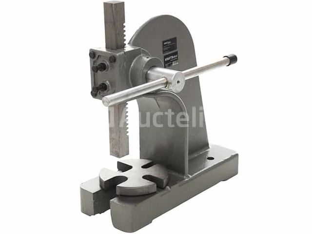 2t kraft&dele hydraulische handmatige pers - afbeelding 2 van  5
