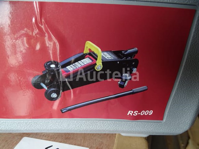 2t kraft&dele hydraulische jack - afbeelding 1 van  2