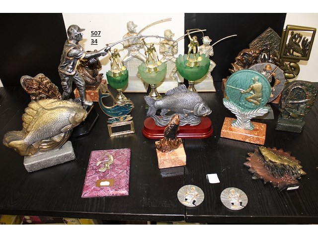 2vissporttrofee - afbeelding 1 van  2