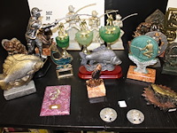 2vissporttrofee - afbeelding 1 van  2