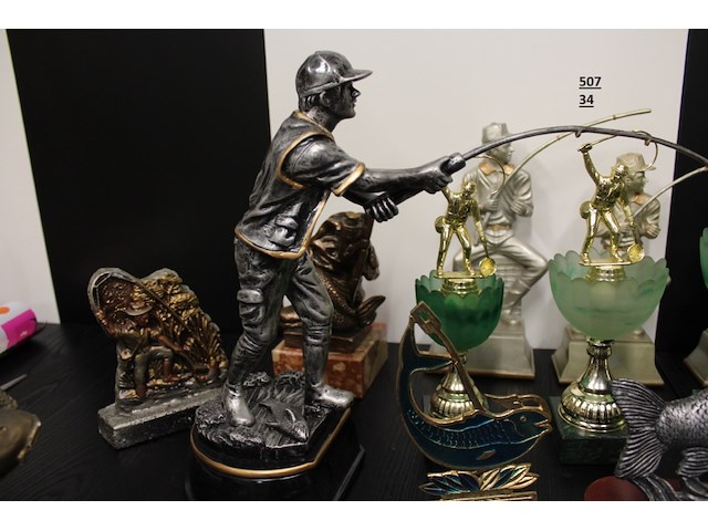 2vissporttrofee - afbeelding 2 van  2