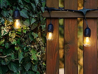 2w 2000k st45 amber filament shockproof led bulb - afbeelding 3 van  5