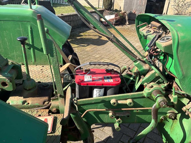 2wd landbouwtractor - afbeelding 27 van  36