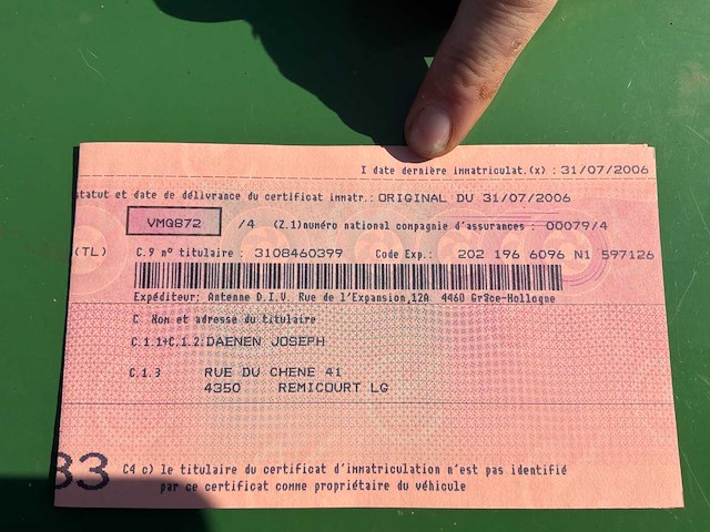 2wd landbouwtractor - afbeelding 31 van  36