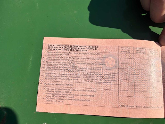 2wd landbouwtractor - afbeelding 32 van  36