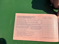 2wd landbouwtractor - afbeelding 32 van  36