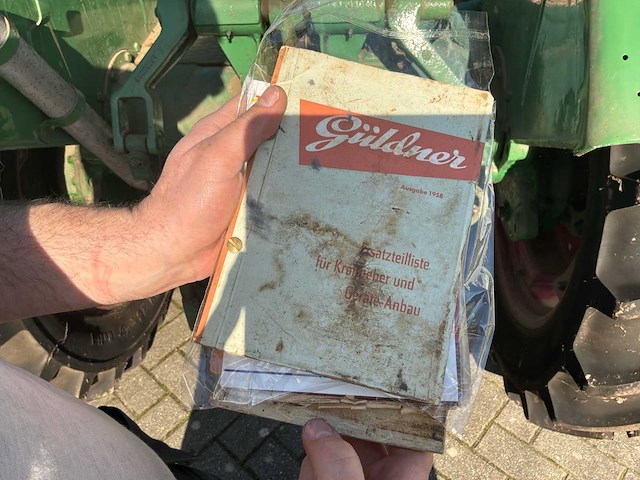 2wd landbouwtractor - afbeelding 36 van  36