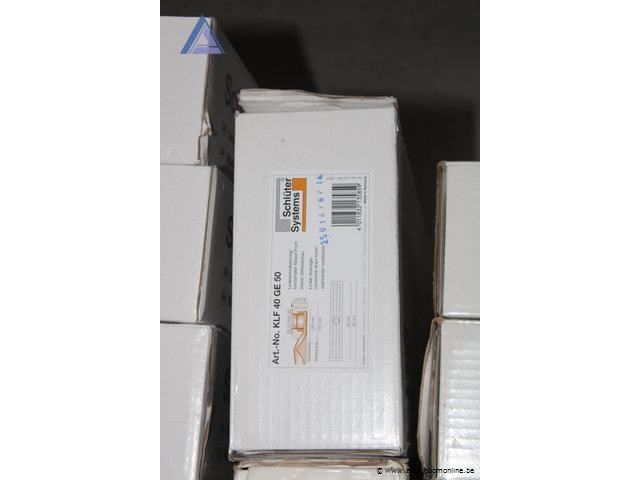 2x - schlüter afvoersysteem - afbeelding 2 van  2