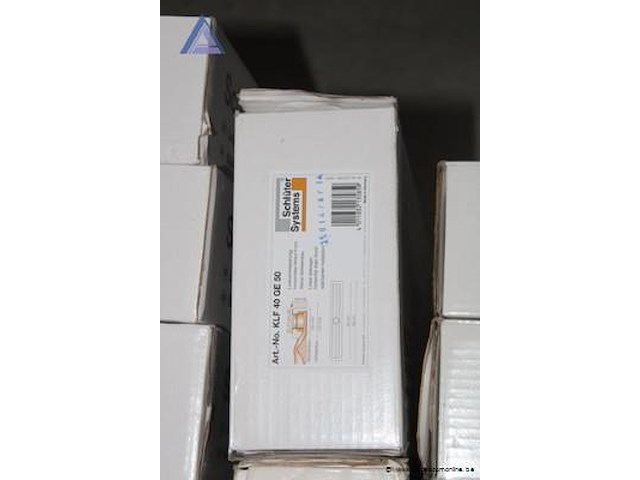 2x - schlüter afvoersysteem - afbeelding 2 van  2