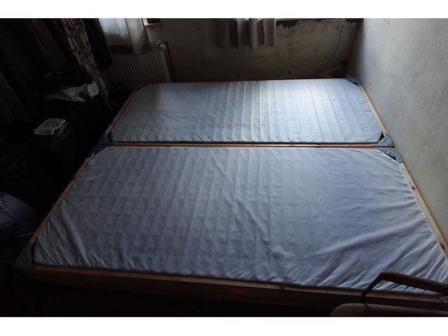 2x 1 persoonsbed - afbeelding 1 van  2