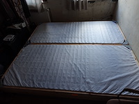 2x 1 persoonsbed - afbeelding 1 van  2