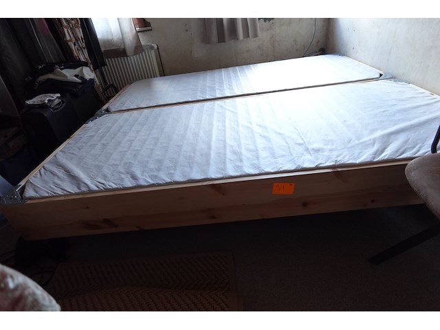 2x 1 persoonsbed - afbeelding 2 van  2