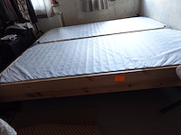 2x 1 persoonsbed - afbeelding 2 van  2