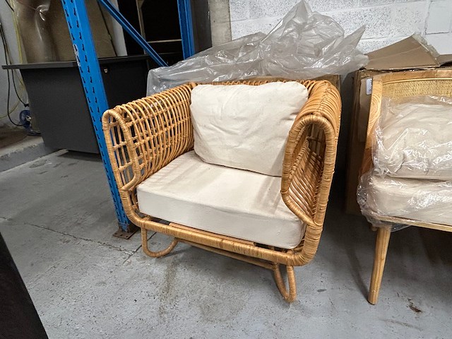 2x 1-zit cupzetel - afbeelding 1 van  6