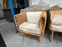 2x 1-zit cupzetel - afbeelding 1 van  6