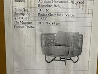 2x 1-zit cupzetel - afbeelding 6 van  6