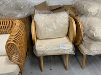 2x 1-zit cupzetel - afbeelding 1 van  4