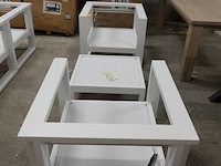 2x 1-zit + poef manutti fuse - afbeelding 2 van  3