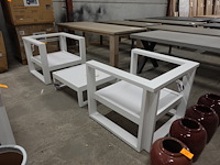 2x 1-zit + poef manutti fuse - afbeelding 1 van  3