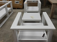 2x 1-zit + poef manutti fuse - afbeelding 2 van  3