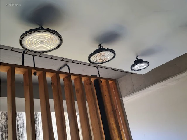 (2x) 100w 4000k pro led ufo highbay 3 step switch... - afbeelding 5 van  7