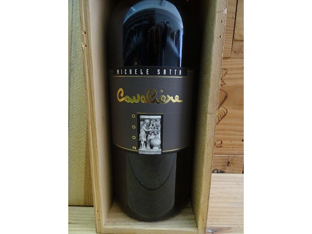 2x 150cl cavaliere michele satta 2000 - afbeelding 3 van  5