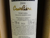 2x 150cl cavaliere michele satta 2000 - afbeelding 4 van  5